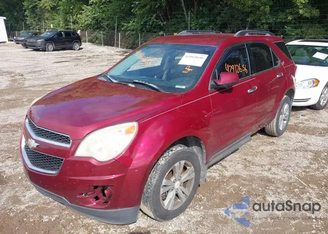 2011 Chevrolet Equinox 1Lt из США, поврежденный, VIN 2CNALDEC4B6407010